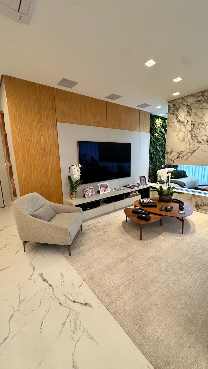 Cozinha e área gourmet apartamento à venda em Condomínio Atria Alphaville, Alphaville, Barueri — 3 suítes, 239 m² — imagem 3 de 30