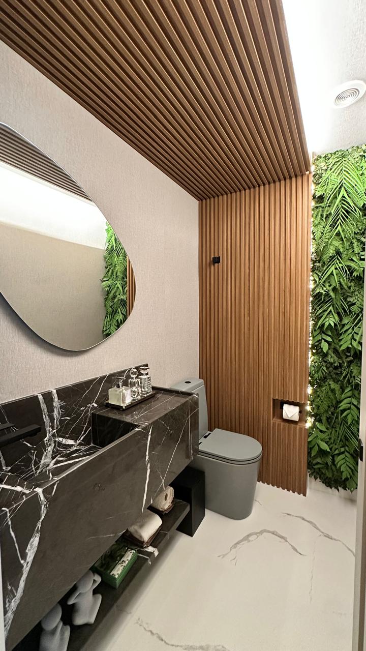 Suíte principal apartamento à venda em Condomínio Atria Alphaville, Alphaville, Barueri — 3 suítes, 239 m² — imagem 4 de 30