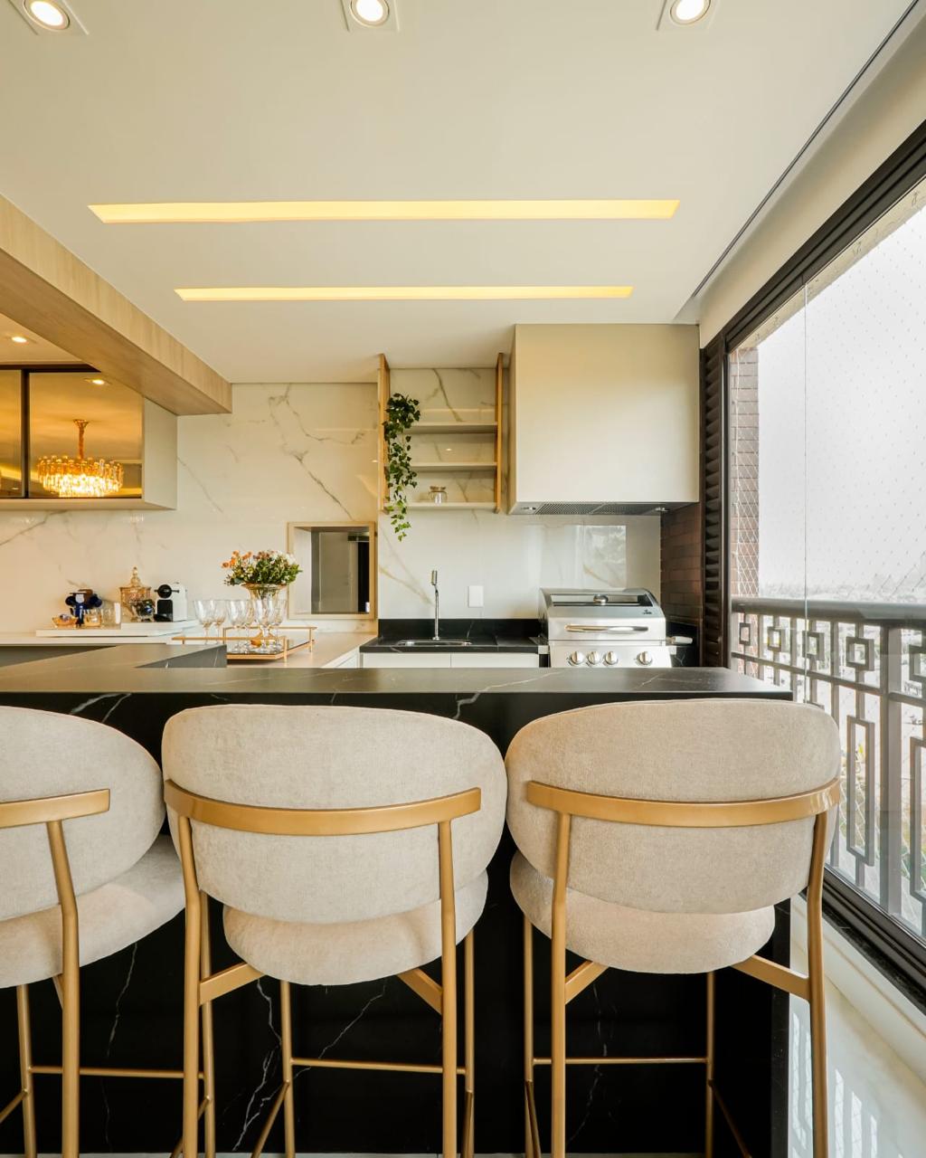 Área de convivência apartamento à venda em Condomínio Atria Alphaville, Alphaville, Barueri — 3 suítes, 228 m² — imagem 6 de 30