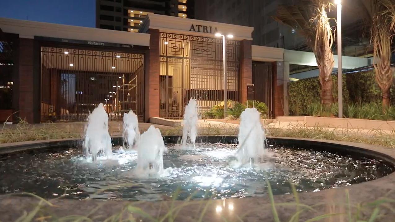 Suíte principal apartamento à venda em Condomínio Atria Alphaville, Alphaville, Barueri — 4 suítes, 228 m² — imagem 4 de 27