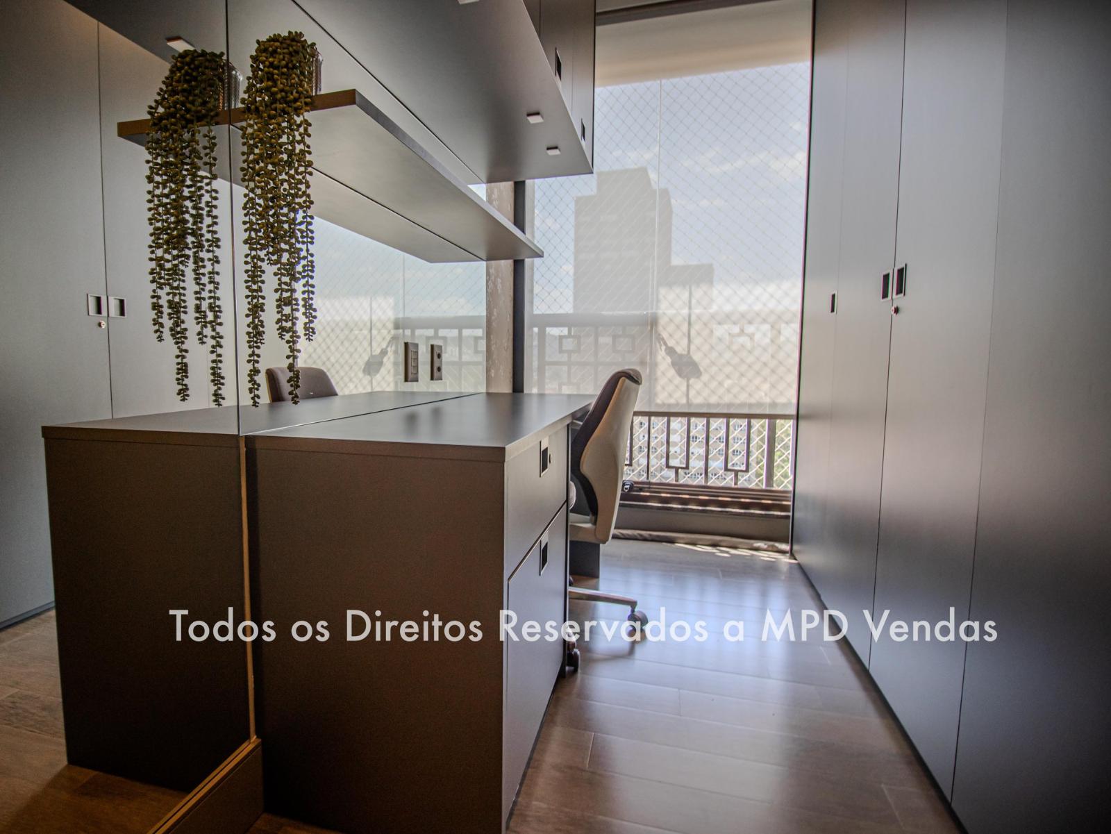 Cozinha e área gourmet apartamento à venda em Condomínio Atria Alphaville, Alphaville, Barueri — 3 suítes, 228 m² — imagem 3 de 30