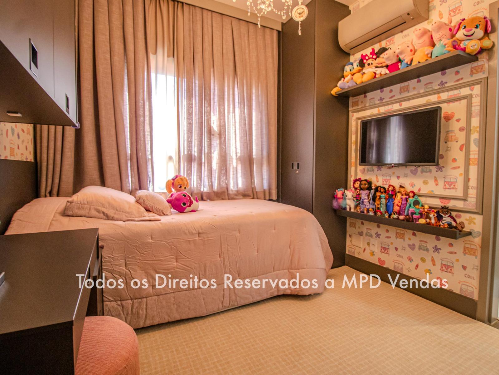Suíte principal apartamento à venda em Condomínio Atria Alphaville, Alphaville, Barueri — 3 suítes, 228 m² — imagem 4 de 30