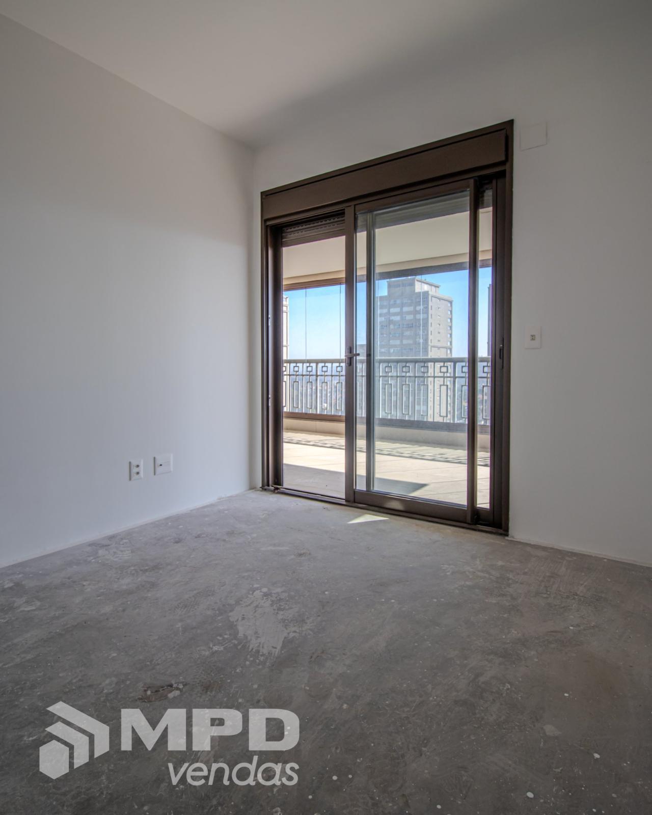 Sala de estar apartamento à venda em Condomínio Atria Alphaville, Alphaville, Barueri — 4 suítes, 285 m² — imagem 2 de 26