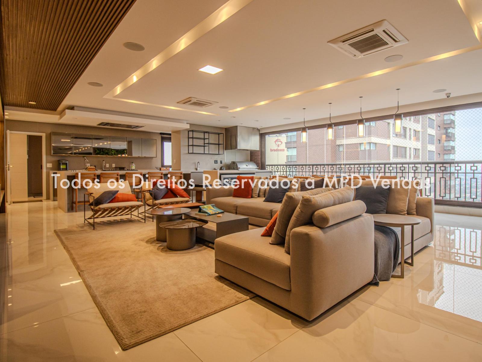 Fachada apartamento à venda em Condomínio Atria Alphaville, Alphaville, Barueri — 3 suítes, 228 m² — imagem 1 de 30
