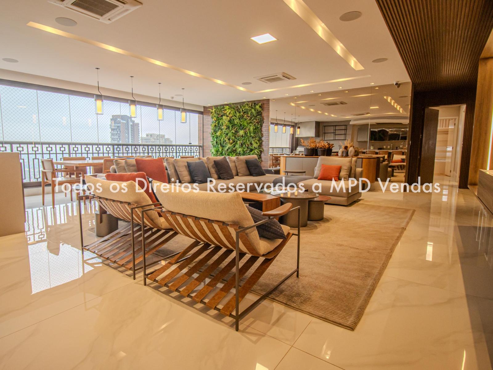 Cozinha e área gourmet apartamento à venda em Condomínio Atria Alphaville, Alphaville, Barueri — 3 suítes, 228 m² — imagem 3 de 30