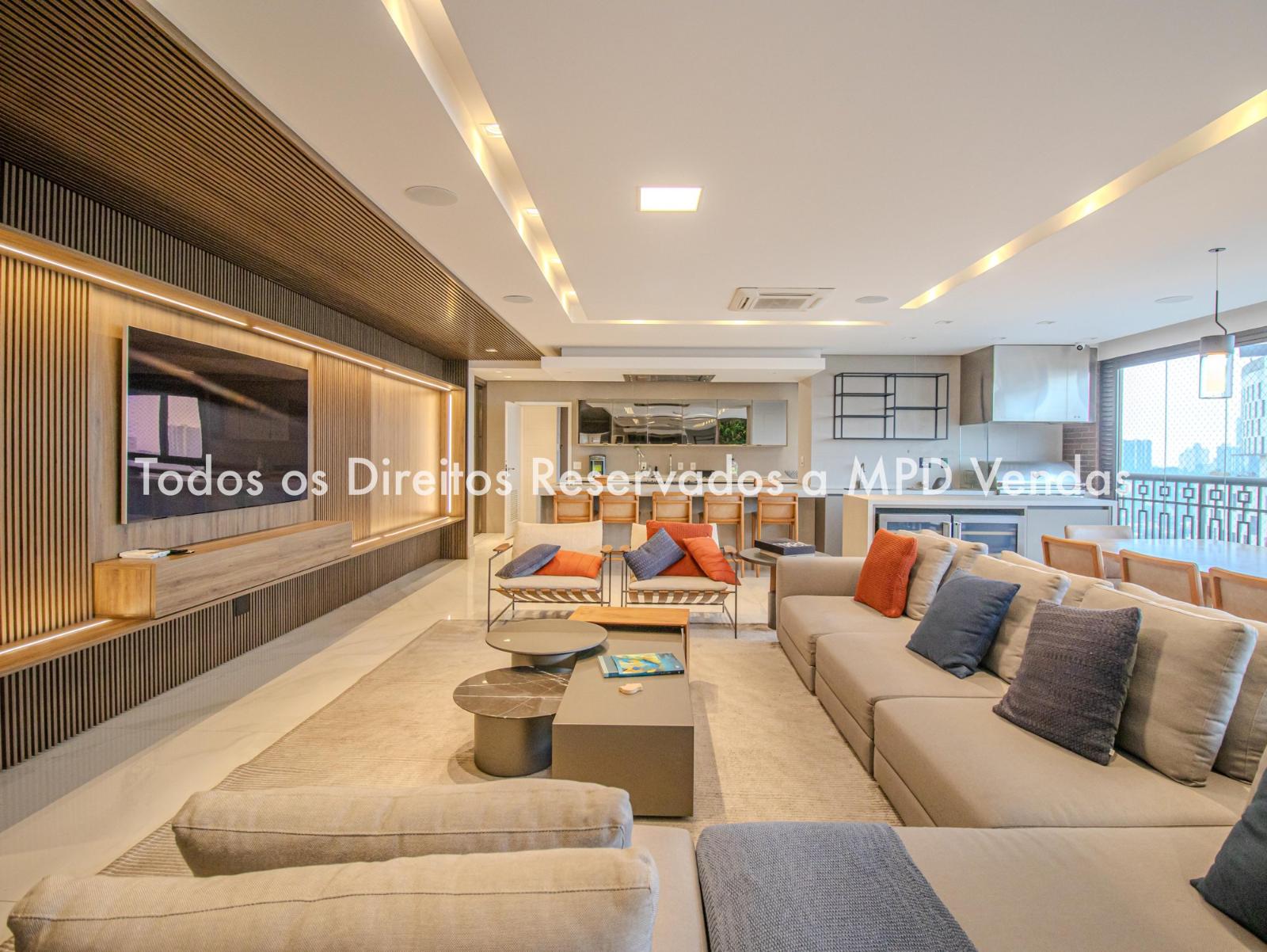 Área de convivência apartamento à venda em Condomínio Atria Alphaville, Alphaville, Barueri — 3 suítes, 228 m² — imagem 6 de 30