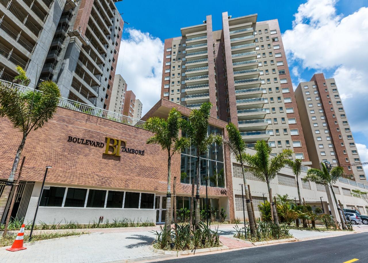 Fachada apartamento à venda em Boulevard Tambore, Alphaville, Santana de Parnaíba — 3 suítes, 140 m² — imagem 1 de 25