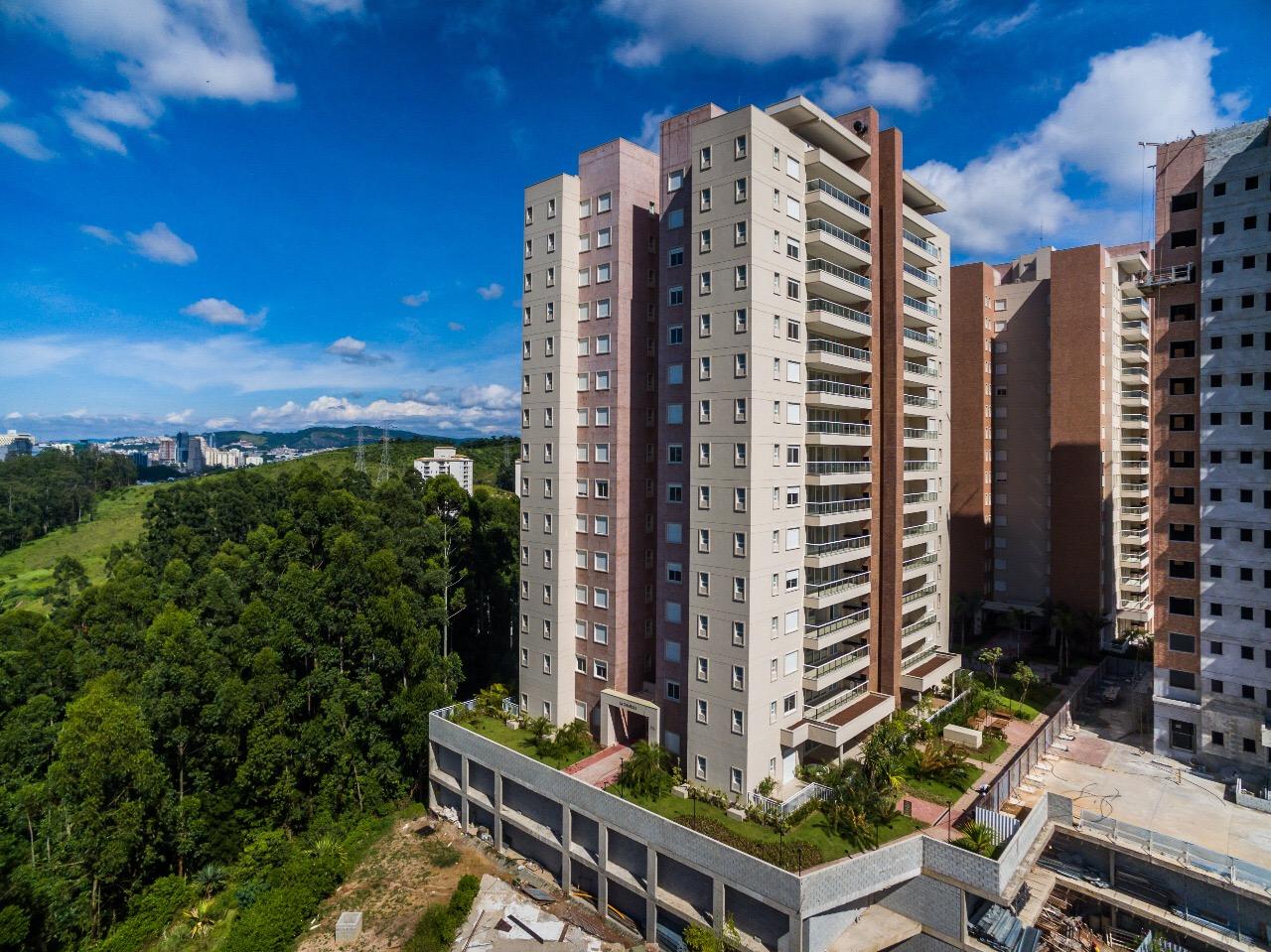 Suíte principal apartamento à venda em Boulevard Tambore, Alphaville, Santana de Parnaíba — 3 suítes, 172 m² — imagem 4 de 25
