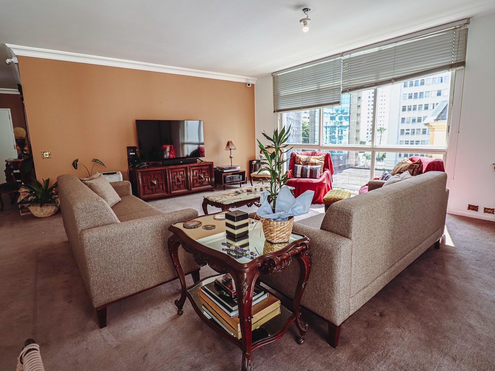Cozinha e área gourmet apartamento à venda em Higienópolis, São Paulo — 1 suíte, 250 m² — imagem 3 de 30