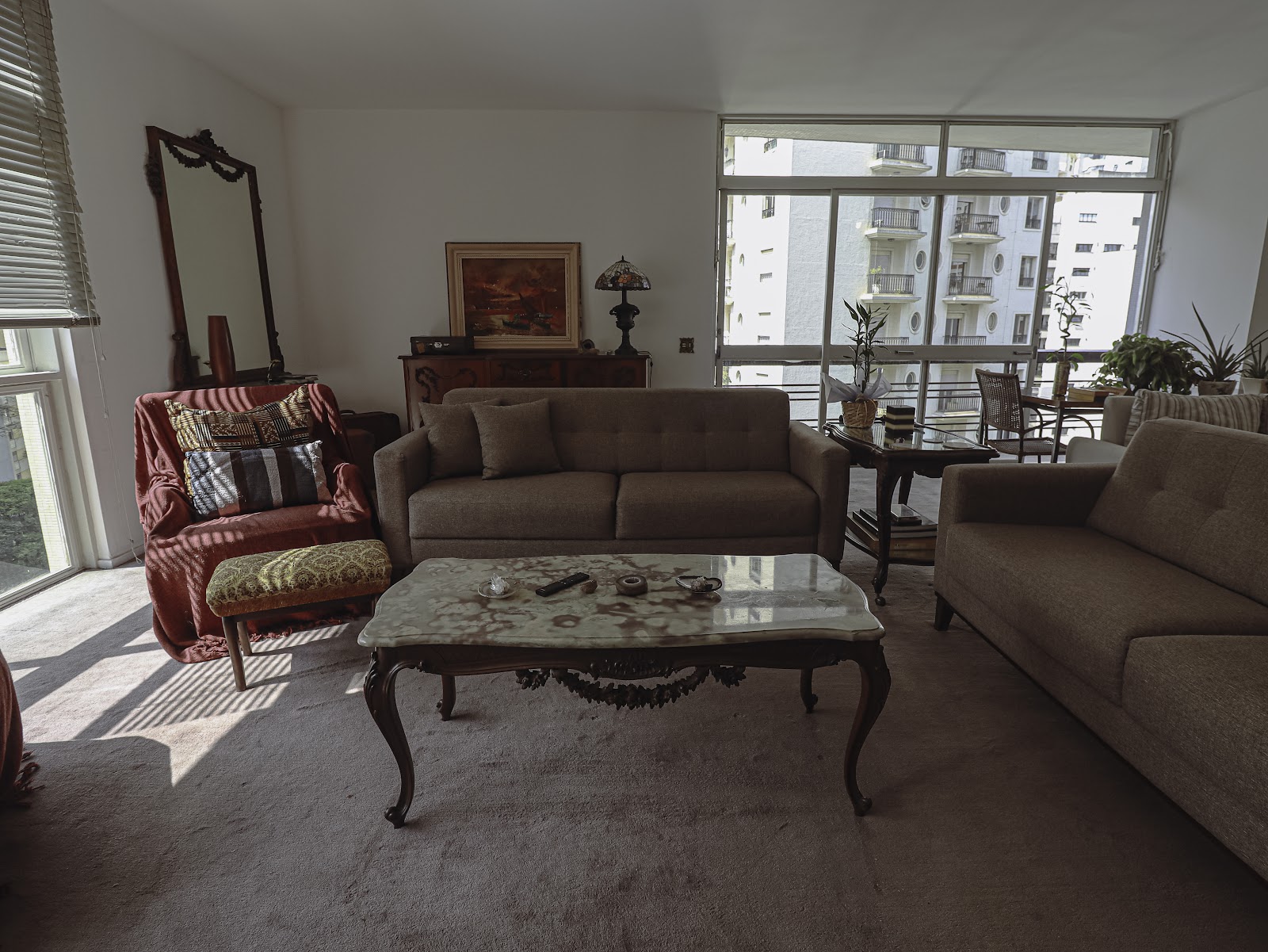 Área de convivência apartamento à venda em Higienópolis, São Paulo — 1 suíte, 250 m² — imagem 6 de 30