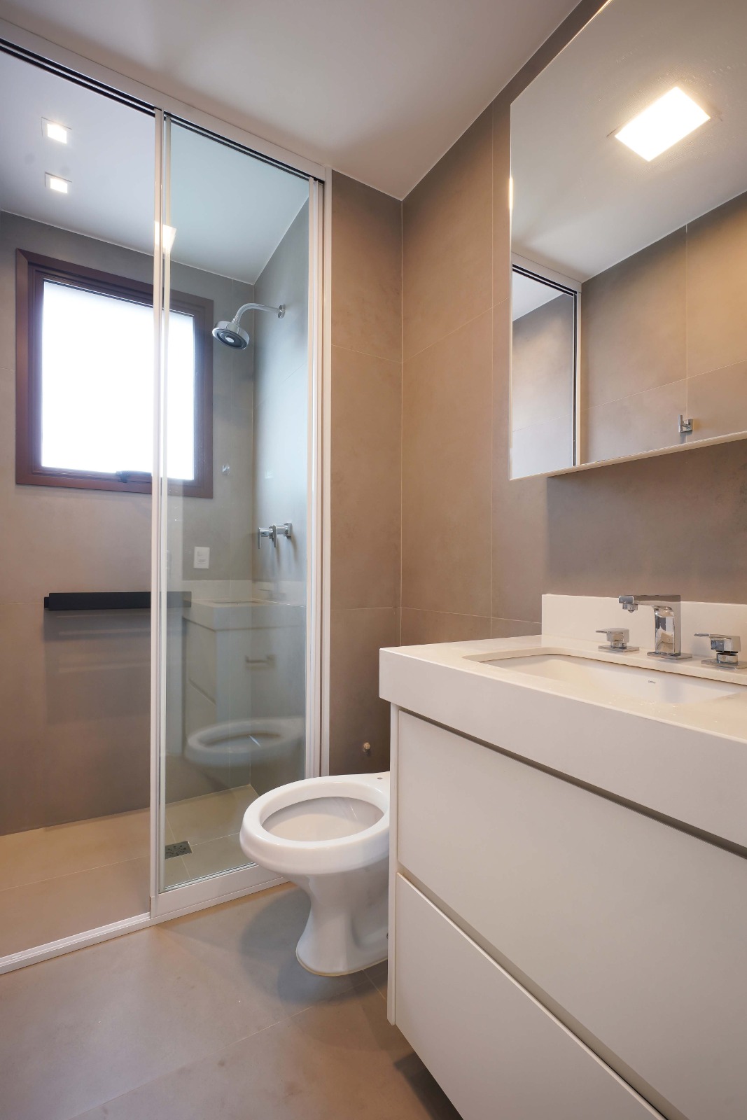 Cozinha e área gourmet apartamento à venda em Perdizes, São Paulo — 1 suíte, 70 m² — imagem 3 de 12