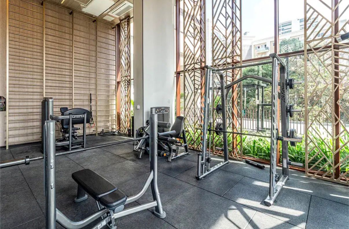 Cozinha e área gourmet apartamento à venda em Perdizes, São Paulo — 1 suíte, 70 m² — imagem 3 de 20