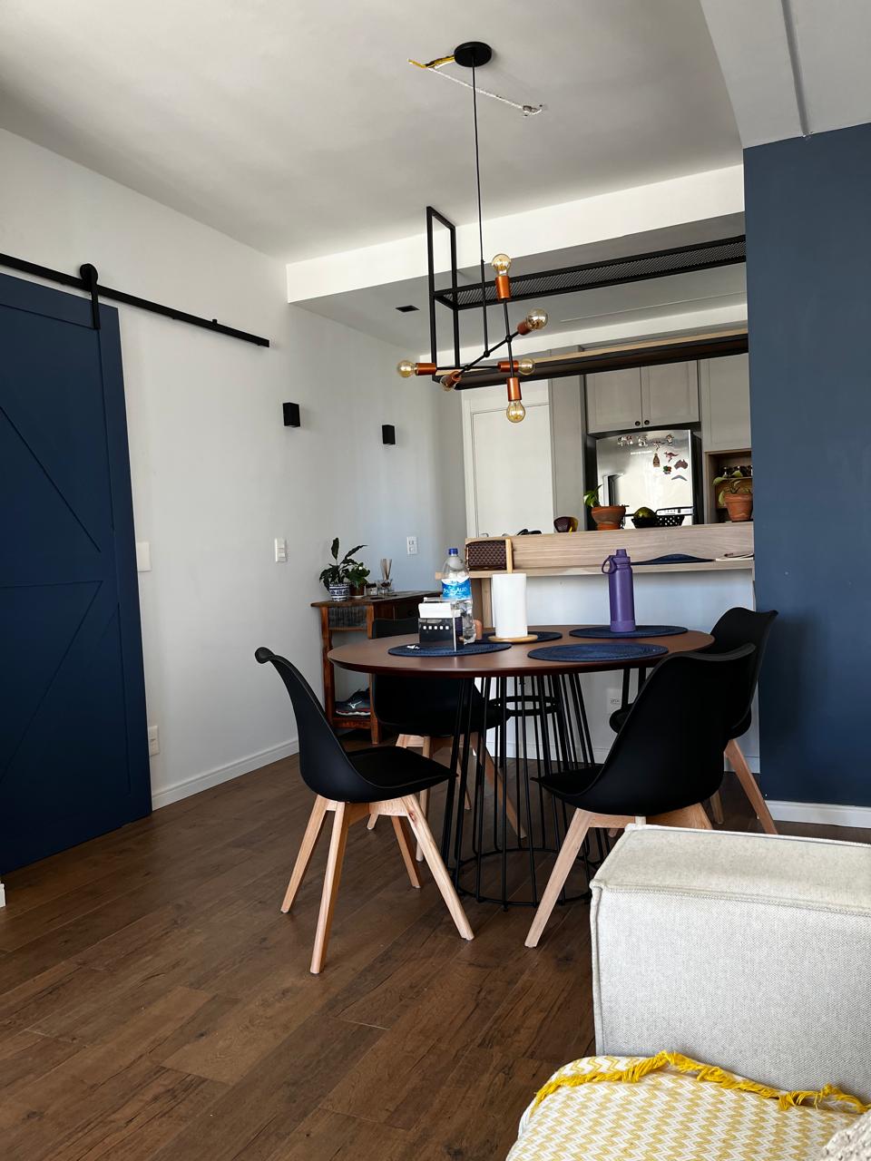 Cozinha e área gourmet apartamento à venda em Perdizes, São Paulo — 1 suíte, 70 m² — imagem 3 de 8