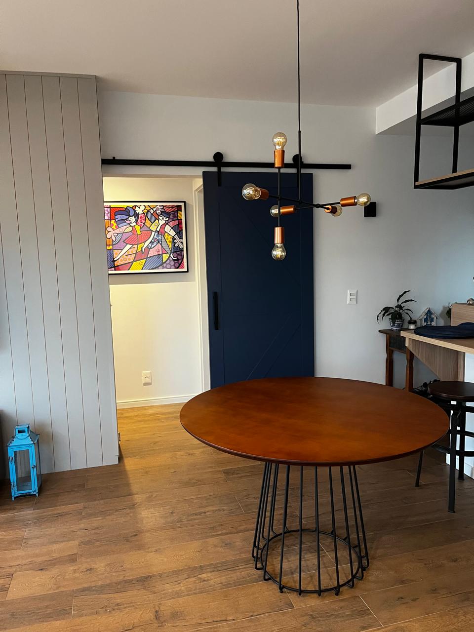 Área de convivência apartamento à venda em Perdizes, São Paulo — 1 suíte, 70 m² — imagem 6 de 8