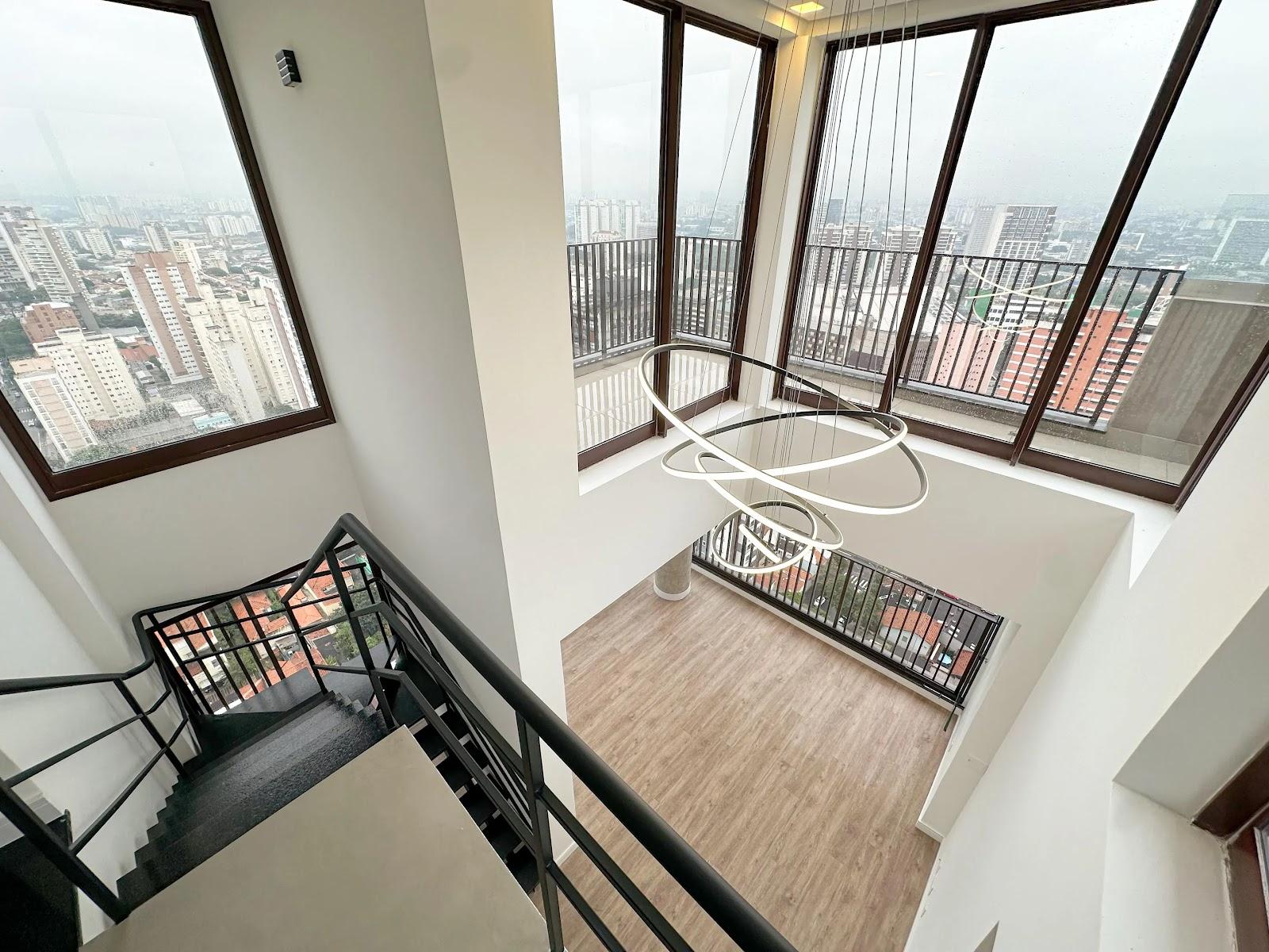 Cozinha e área gourmet apartamento à venda em Perdizes, São Paulo — 1 suíte, 125 m² — imagem 3 de 30