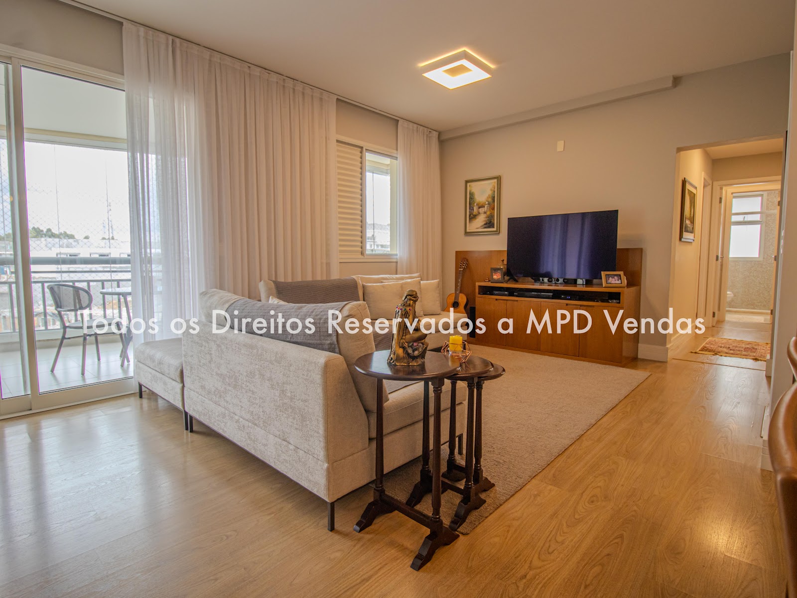 Fachada apartamento à venda em Jardins de Tambore , Alphaville, Santana de Parnaíba — 1 suíte, 122 m² — imagem 1 de 19