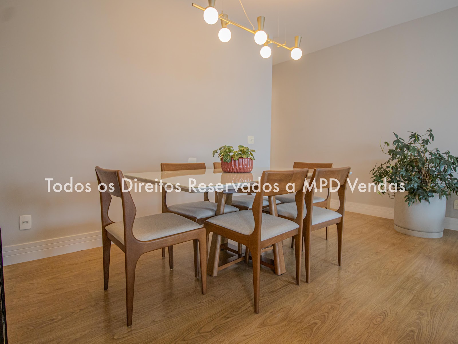 Área de convivência apartamento à venda em Jardins de Tambore , Alphaville, Santana de Parnaíba — 1 suíte, 122 m² — imagem 6 de 19