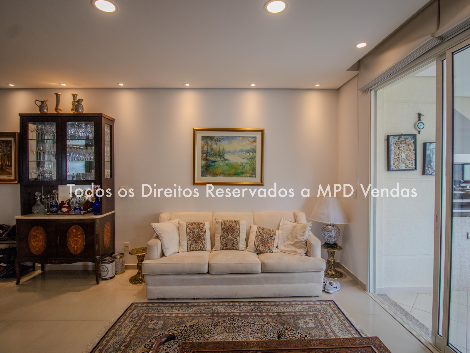 Área de convivência apartamento à venda em Jardins de Tambore , Alphaville, Santana de Parnaíba — 2 suítes, 100 m² — imagem 6 de 20
