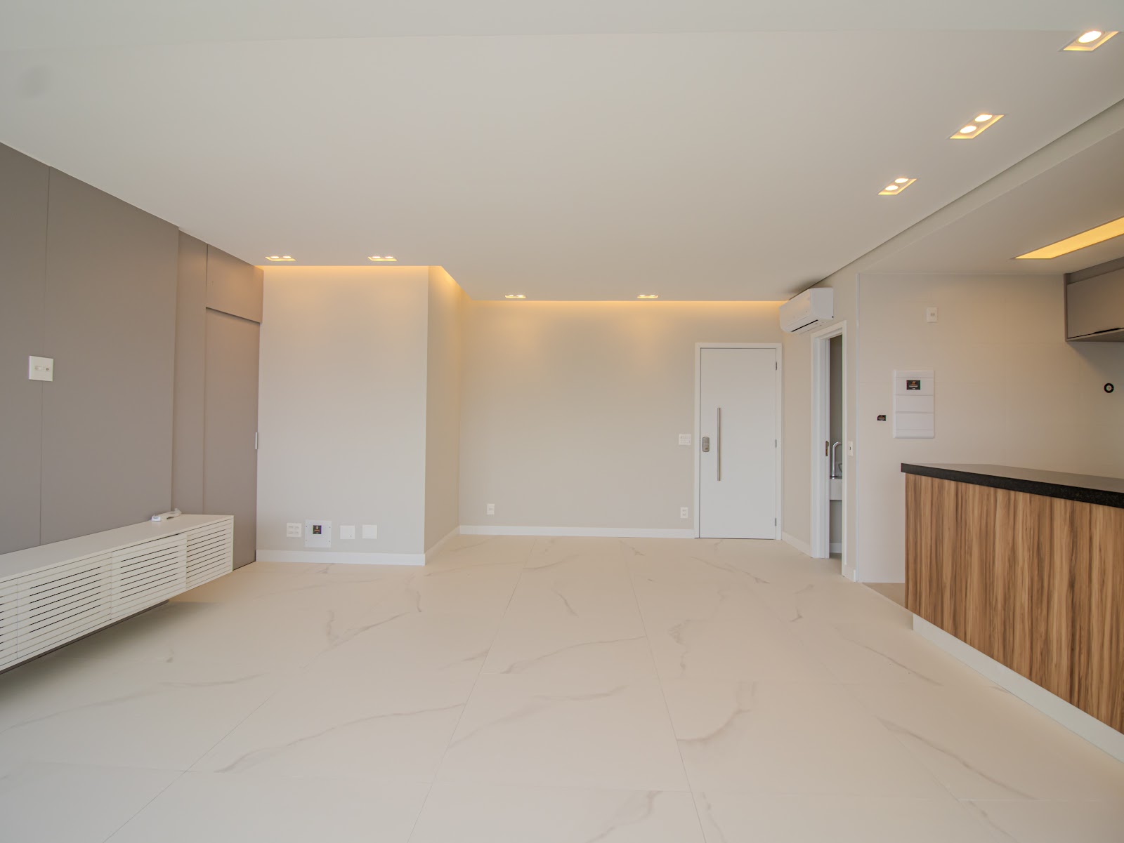 Cozinha e área gourmet apartamento à venda em Level Alphaville, Alphaville, Barueri — 1 suíte, 95 m² — imagem 3 de 23