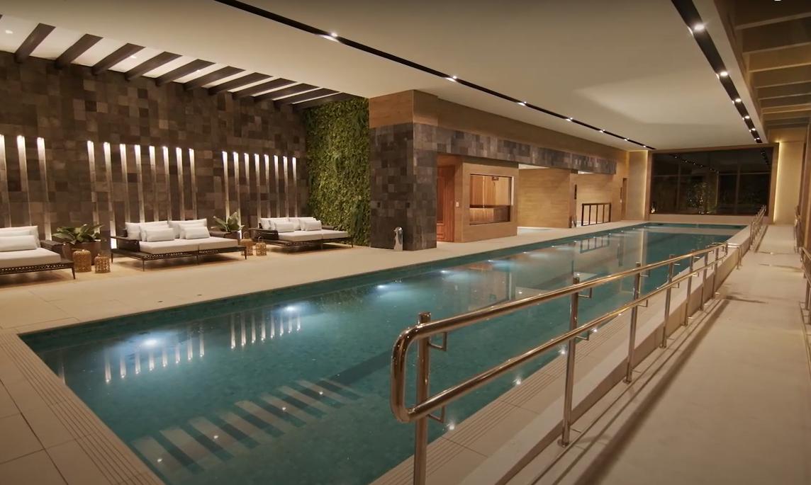 Área de convivência apartamento à venda em Myra, Alphaville, Barueri — 4 suítes, 410 m² — imagem 6 de 30