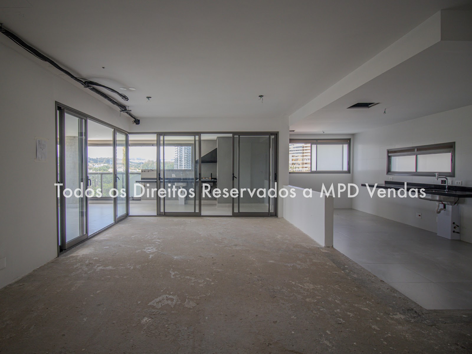 Sala de estar apartamento à venda em Neo alphaville, Alphaville, Barueri — 4 suítes, 244 m² — imagem 2 de 21