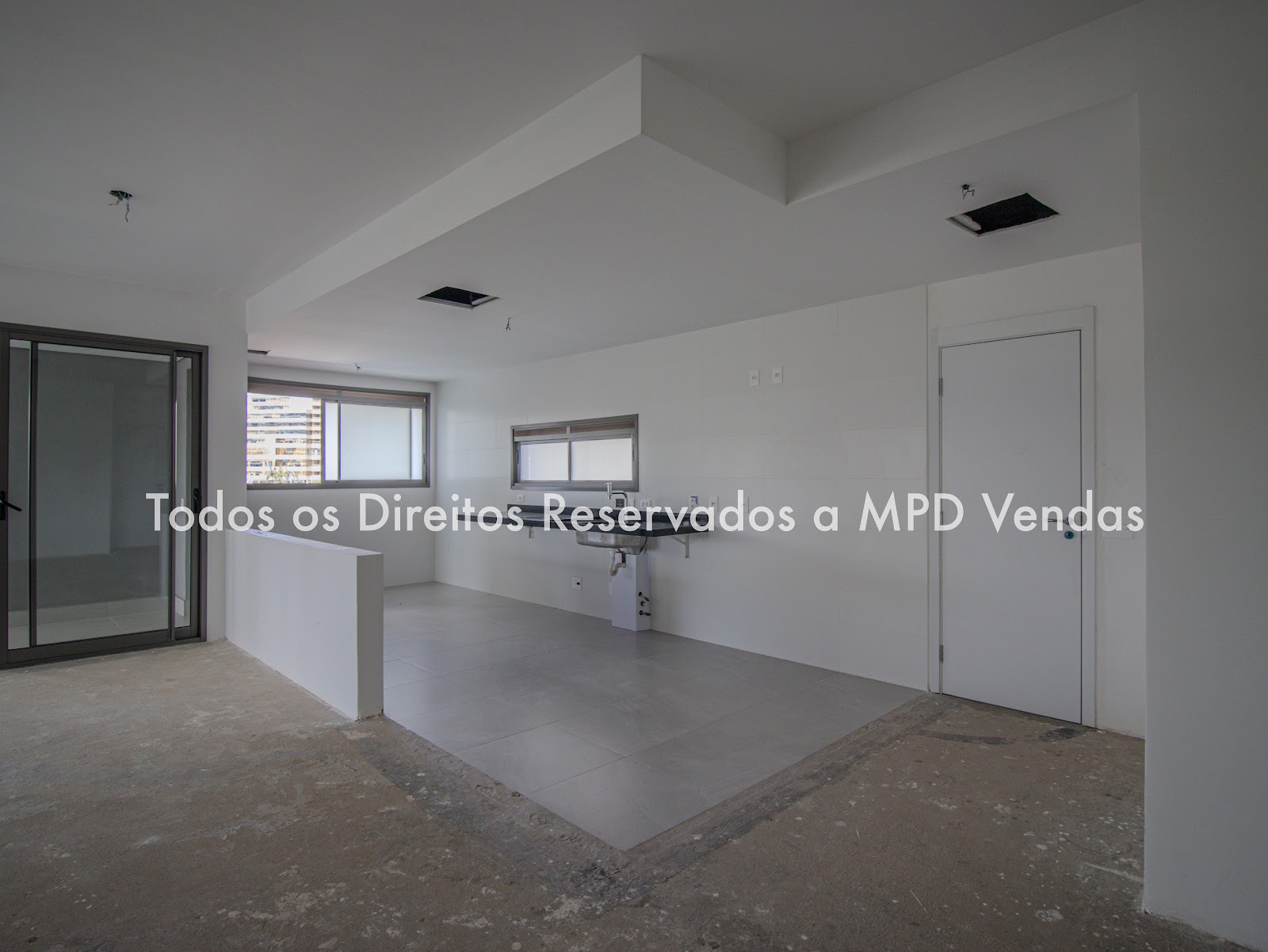 Cozinha e área gourmet apartamento à venda em Neo alphaville, Alphaville, Barueri — 4 suítes, 244 m² — imagem 3 de 21