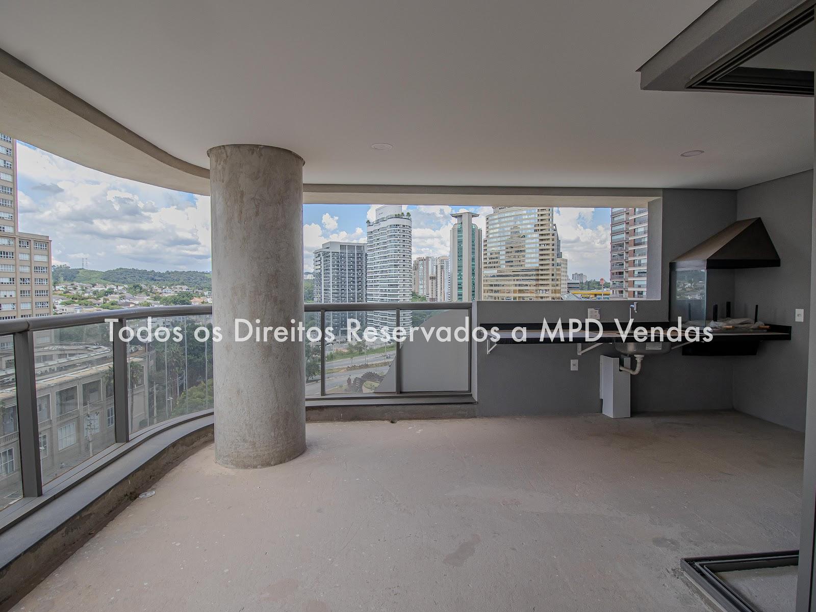 Fachada apartamento à venda em Neo alphaville, Alphaville, Barueri — 3 suítes, 244 m² — imagem 1 de 27