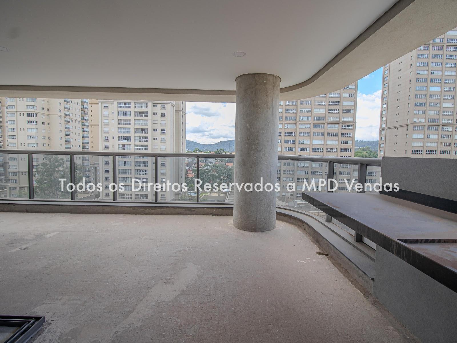 Área de convivência apartamento à venda em Neo alphaville, Alphaville, Barueri — 3 suítes, 244 m² — imagem 6 de 27