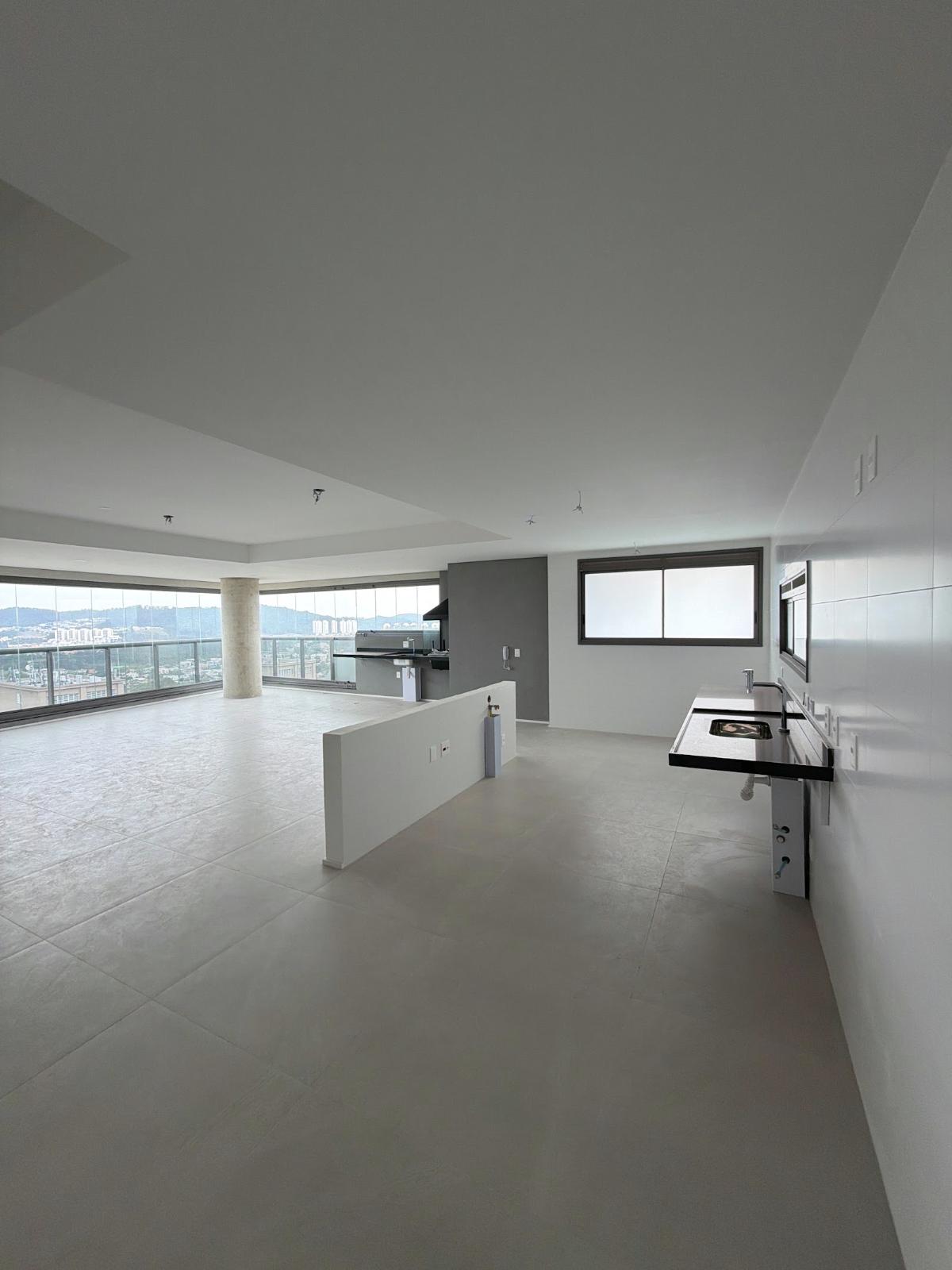 Sala de estar apartamento à venda em Neo alphaville, Alphaville, Barueri — 4 suítes, 244 m² — imagem 2 de 22