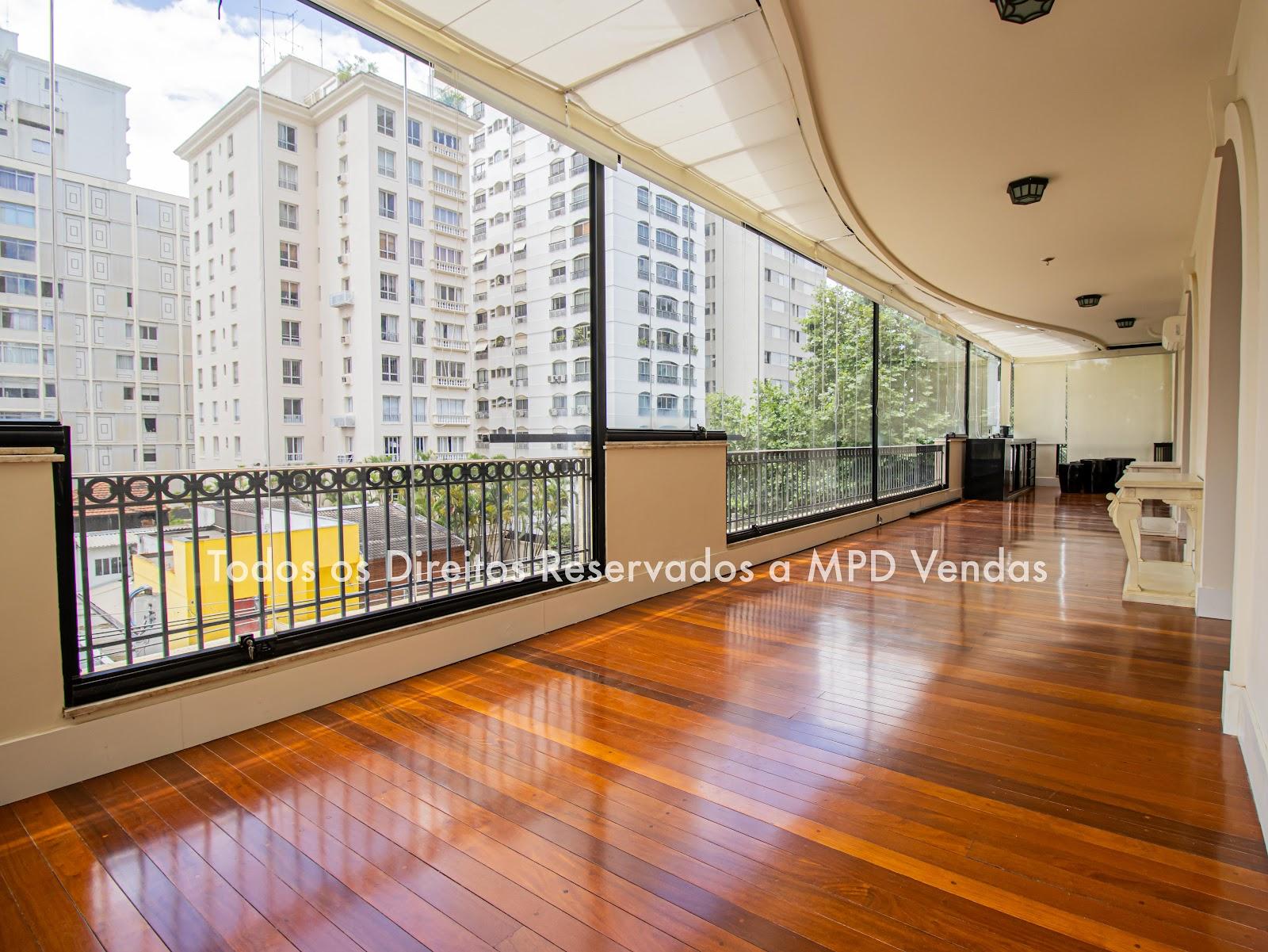 Área de convivência apartamento à venda em Jardim Paulista, São Paulo — 5 suítes, 1180 m² — imagem 6 de 30