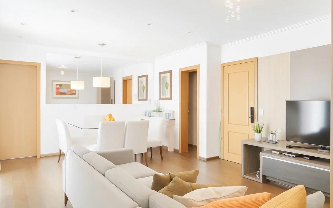 Fachada apartamento à venda em Paisagem Tambore , Alphaville, Santana de Parnaíba — 1 suíte, 123 m² — imagem 1 de 11