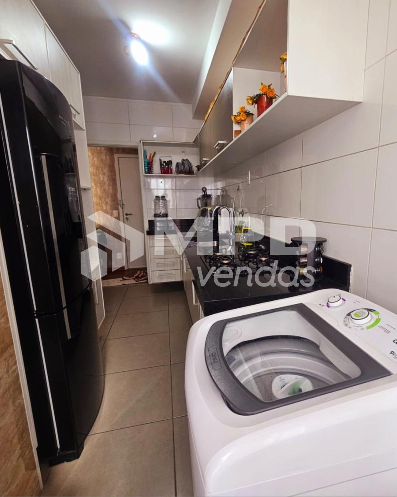 Suíte principal apartamento à venda em Present Alphaville, Alphaville, Barueri — 2 suítes, 85 m² — imagem 4 de 30