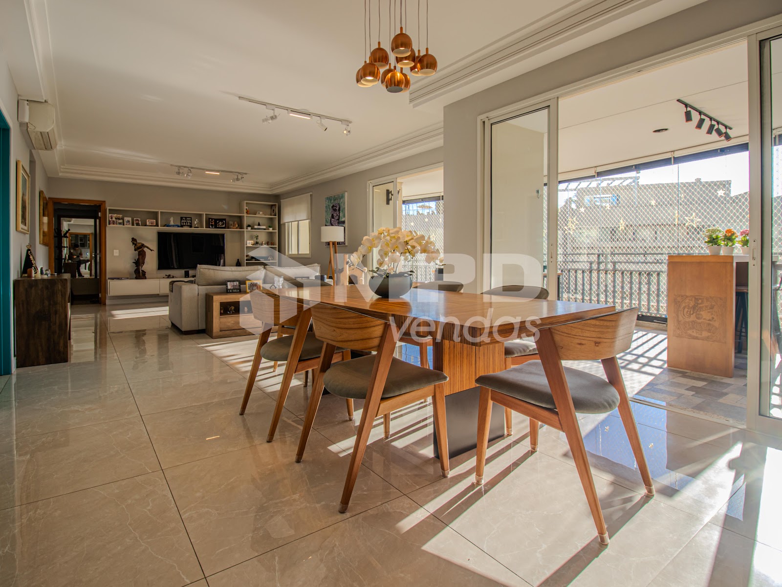 Fachada apartamento à venda em Terracos Tambore, Alphaville, Santana de Parnaíba — 1 suíte, 202 m² — imagem 1 de 26