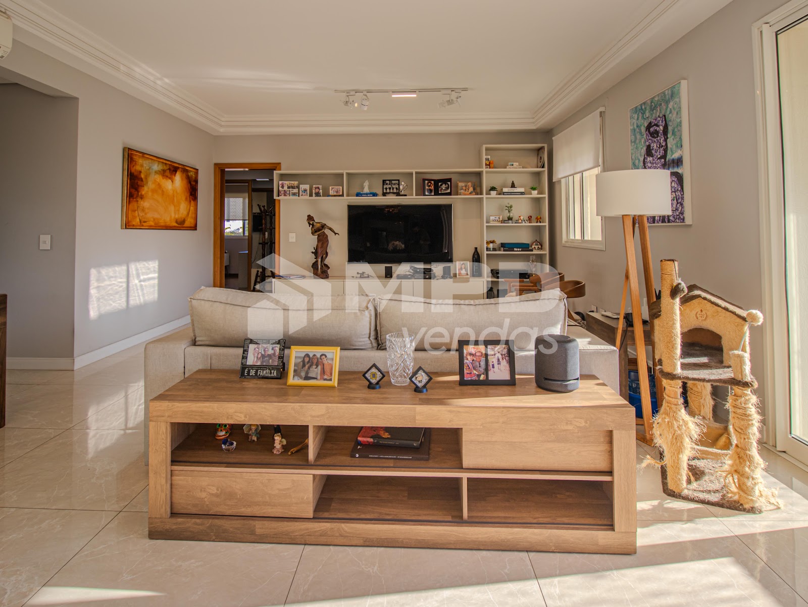 Suíte principal apartamento à venda em Terracos Tambore, Alphaville, Santana de Parnaíba — 1 suíte, 202 m² — imagem 4 de 26