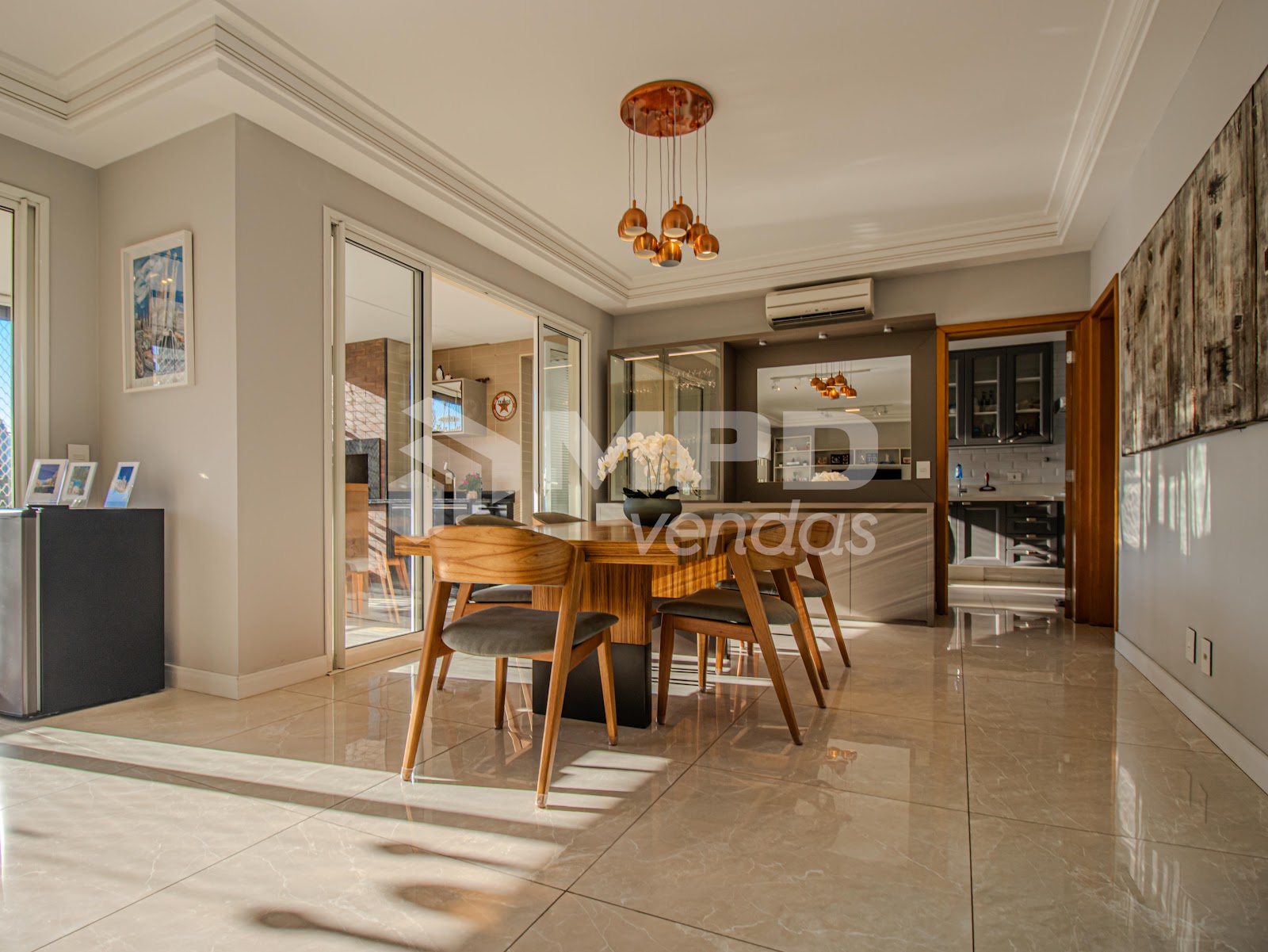 Área de convivência apartamento à venda em Terracos Tambore, Alphaville, Santana de Parnaíba — 1 suíte, 202 m² — imagem 6 de 26