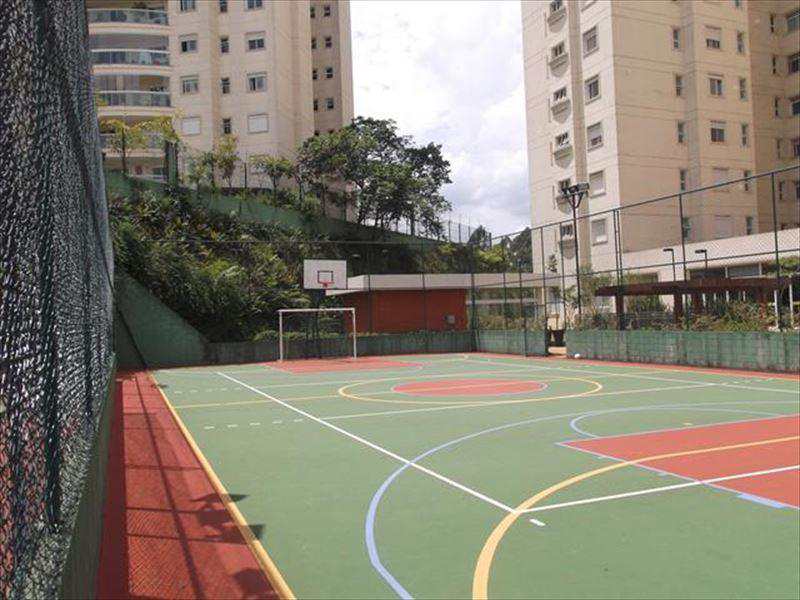 Cozinha e área gourmet apartamento à venda em Terracos Tambore, Alphaville, Santana de Parnaíba — 1 suíte, 201 m² — imagem 3 de 13