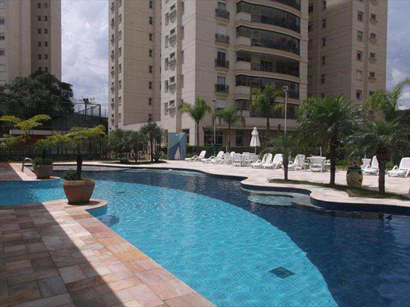 Área de convivência apartamento à venda em Terracos Tambore, Alphaville, Santana de Parnaíba — 1 suíte, 201 m² — imagem 6 de 13