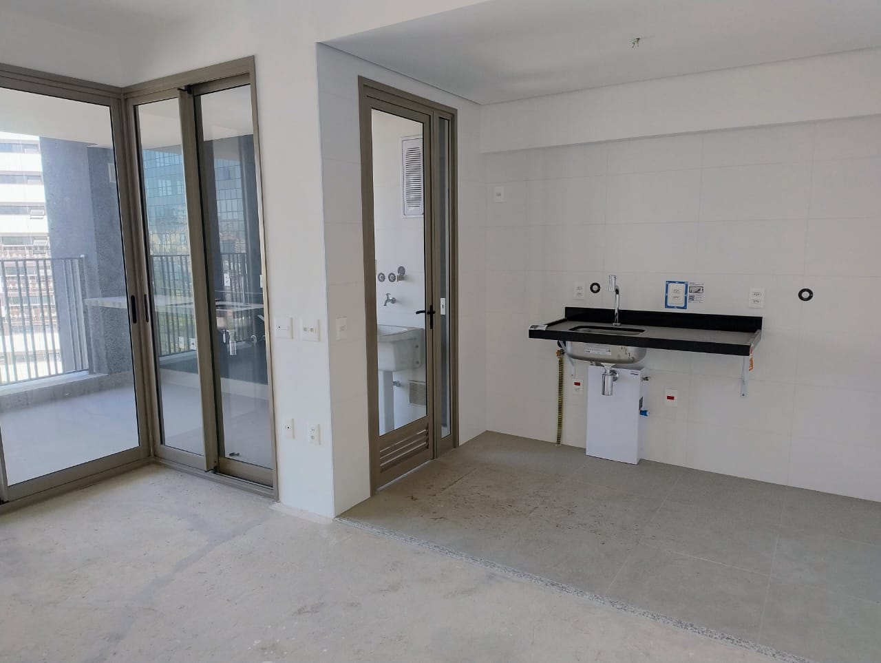 Área de convivência apartamento à venda em Pinheiros, São Paulo — 2 suítes, 71 m² — imagem 6 de 21