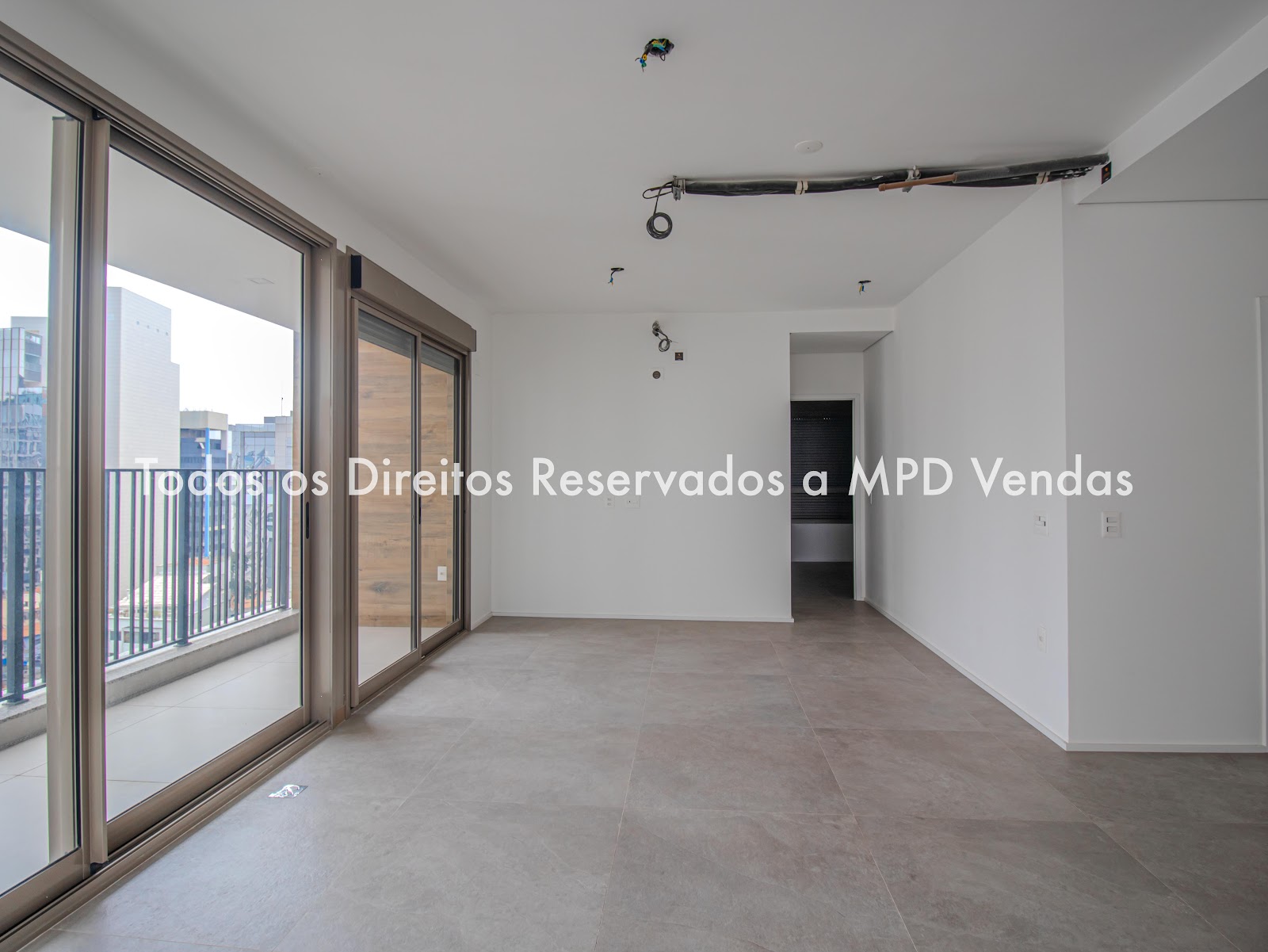Área de convivência apartamento à venda em Pinheiros, São Paulo — 3 suítes, 115 m² — imagem 6 de 18