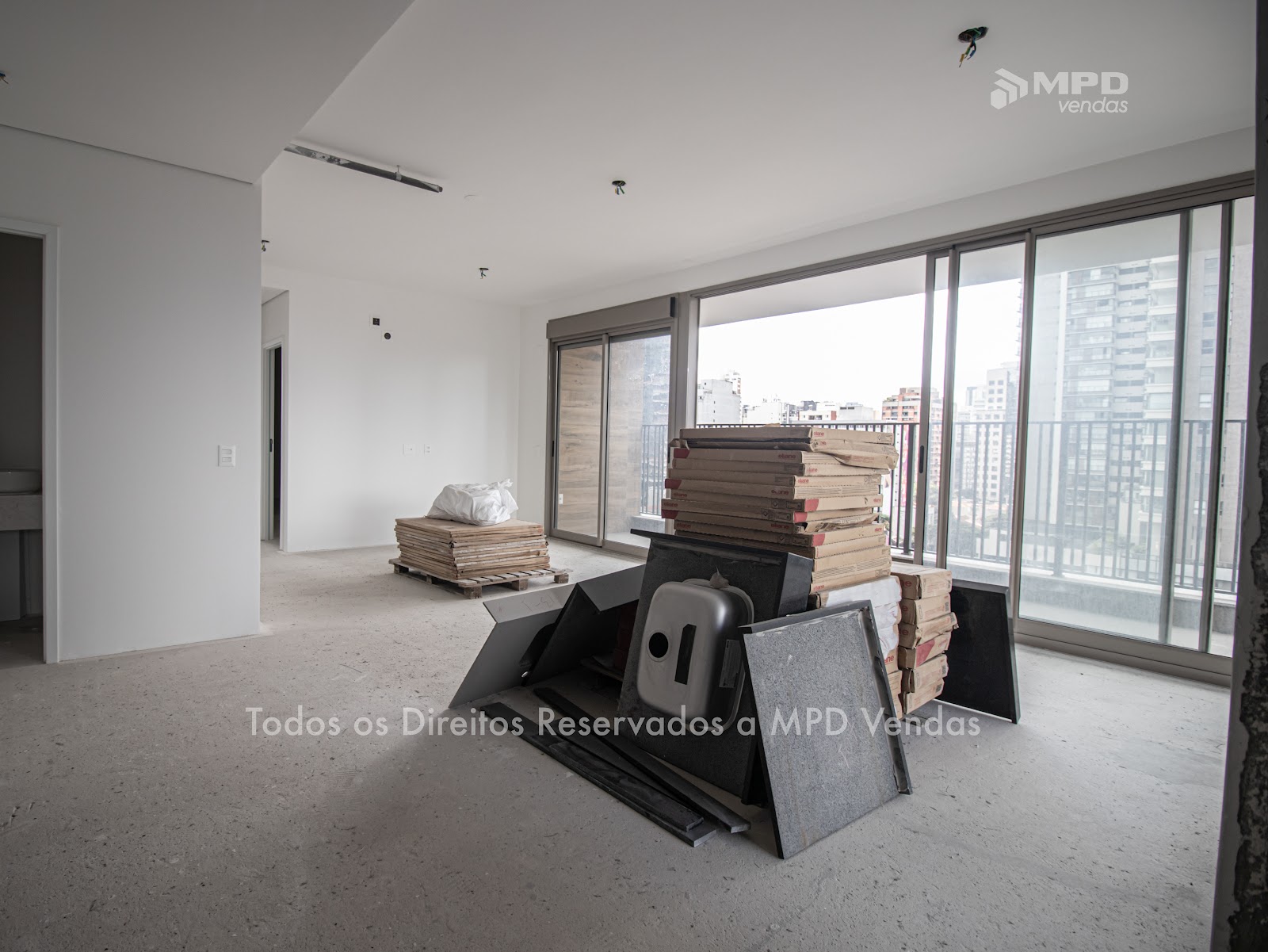 Suíte principal apartamento à venda em Pinheiros, São Paulo — 3 suítes, 115 m² — imagem 4 de 23