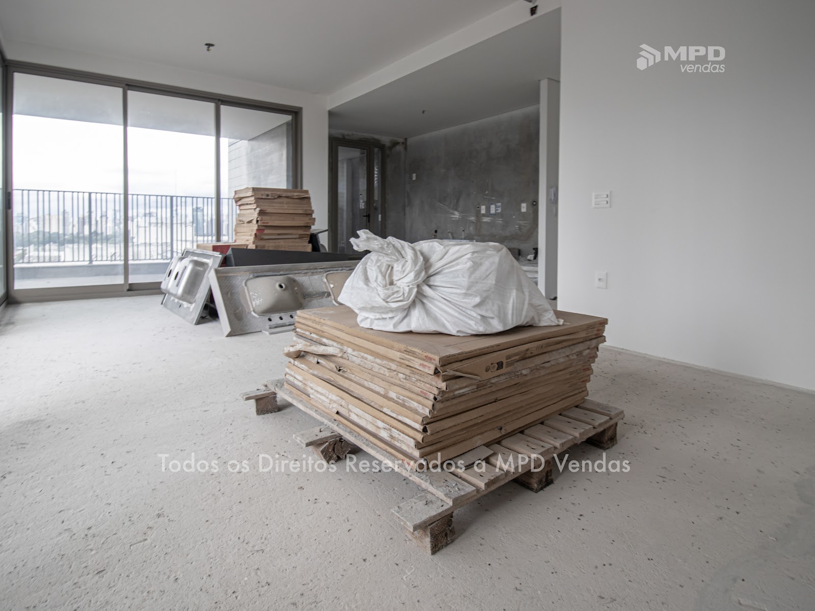 Área de convivência apartamento à venda em Pinheiros, São Paulo — 3 suítes, 115 m² — imagem 6 de 23