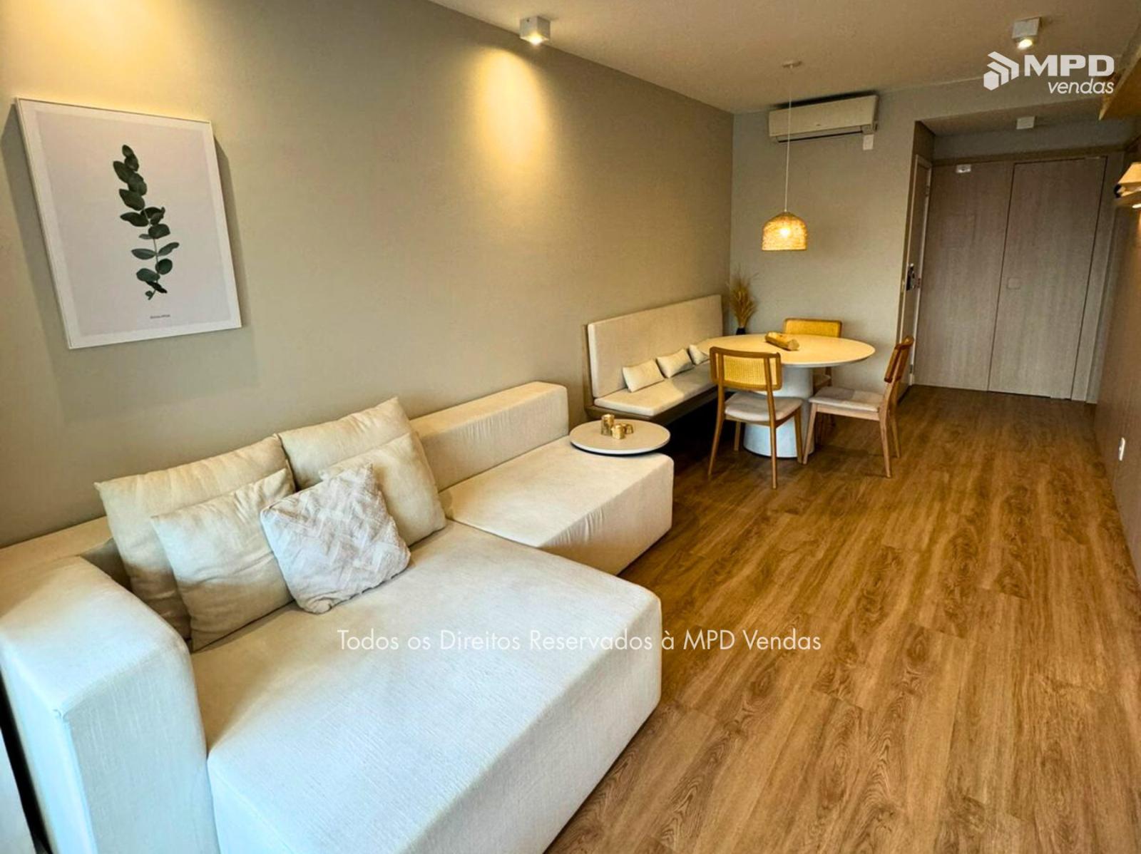 Cozinha e área gourmet apartamento à venda em Wi House, Alphaville, Barueri — 2 suítes, 78 m² — imagem 3 de 15