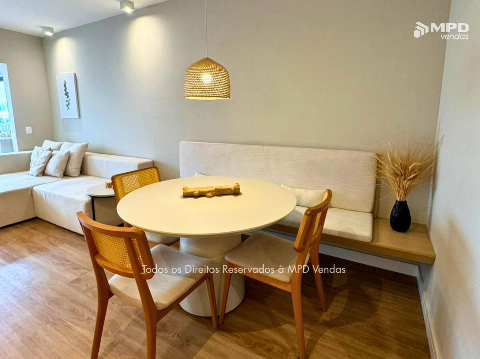 Suíte principal apartamento à venda em Wi House, Alphaville, Barueri — 2 suítes, 78 m² — imagem 4 de 15