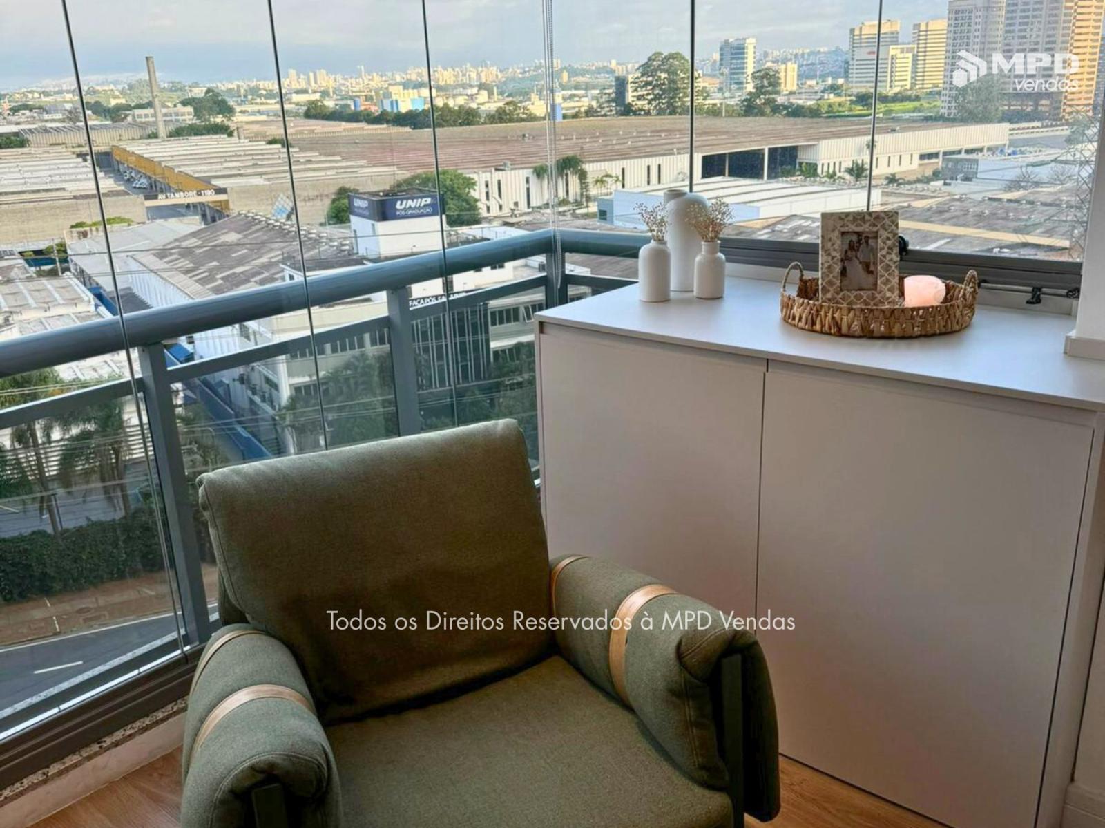 Área de convivência apartamento à venda em Wi House, Alphaville, Barueri — 2 suítes, 78 m² — imagem 6 de 15