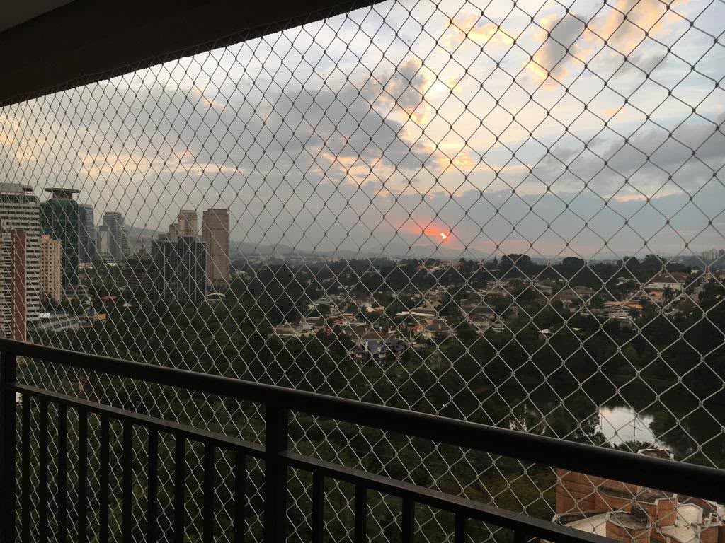 Sala de estar apartamento para alugar em Choice Alphaville, Barueri — 1 suíte, 69 m² — imagem 2 de 24