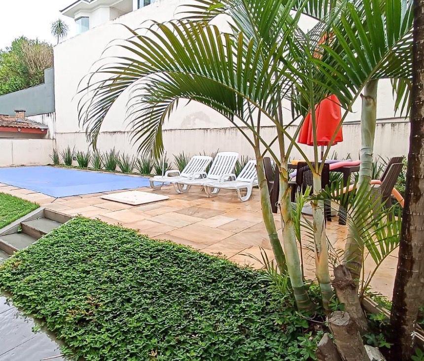 Sala de estar casa à venda em Alphaville Residencial 9, Alphaville, Santana de Parnaíba — 4 suítes, 420 m² — imagem 2 de 11