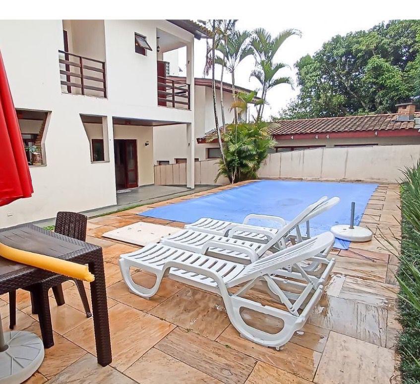 Área de convivência casa à venda em Alphaville Residencial 9, Alphaville, Santana de Parnaíba — 4 suítes, 420 m² — imagem 6 de 11