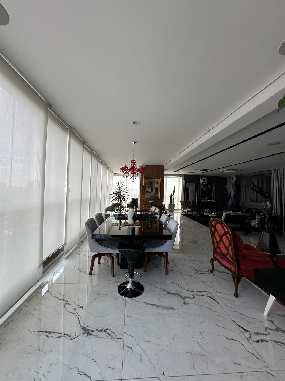 Sala de estar apartamento à venda ou para alugar em Canvas Alphaville, Alphaville, Barueri — 3 suítes — imagem 2 de 14