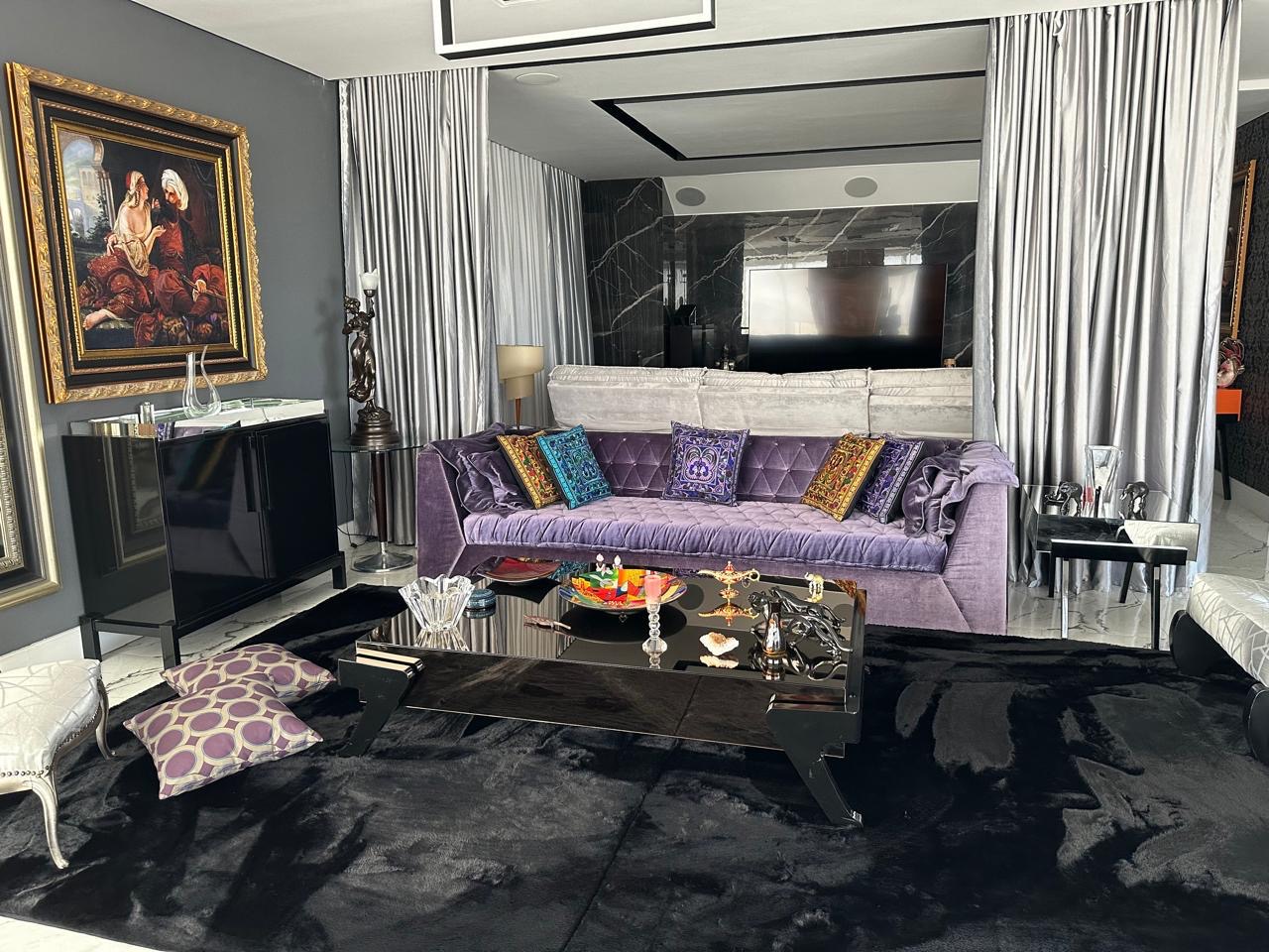 Cozinha e área gourmet apartamento à venda ou para alugar em Canvas Alphaville, Alphaville, Barueri — 3 suítes — imagem 3 de 14