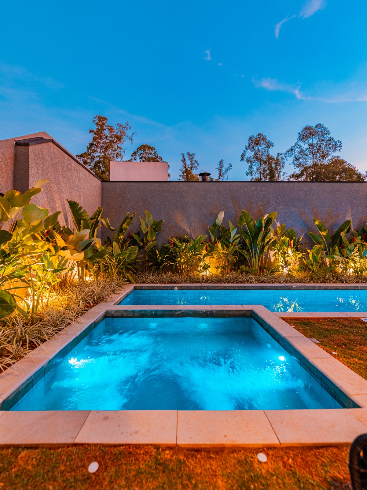 Área de convivência casa à venda em Alphaville Residencial 4, Alphaville, Santana de Parnaíba — 4 suítes, 317 m² — imagem 6 de 11